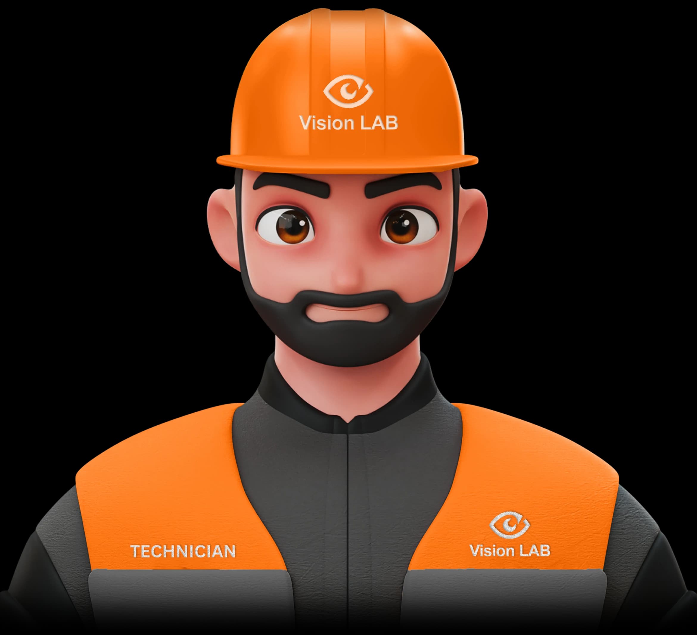 Technician Illustration