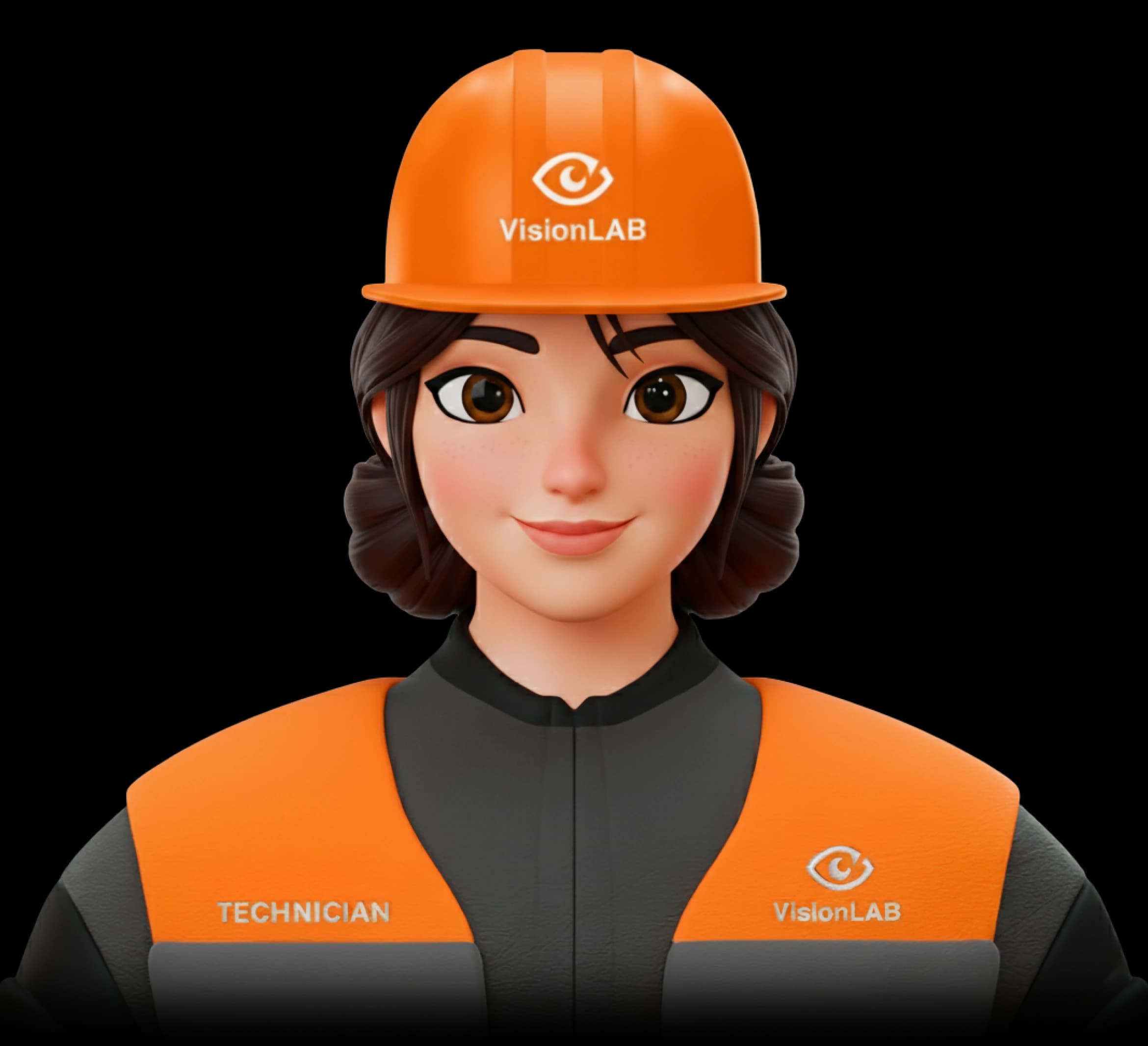 Technician Illustration