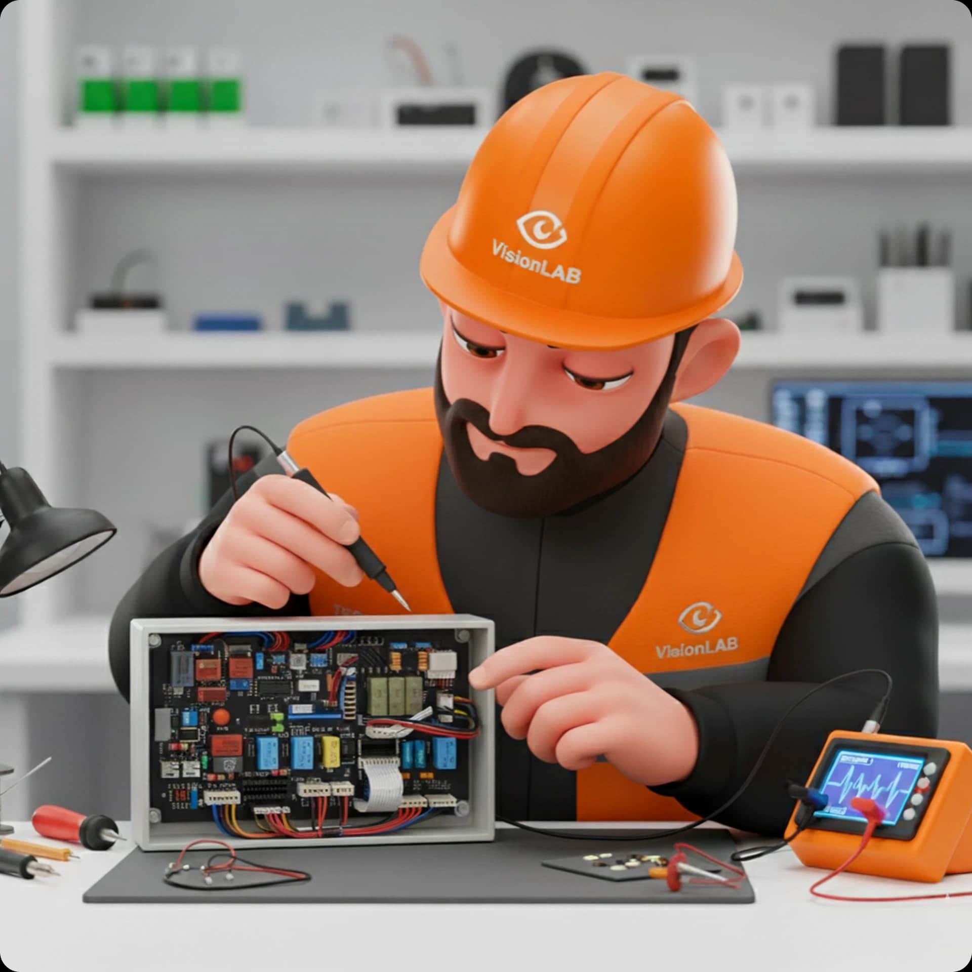 Control System & Supporting Component Repairs