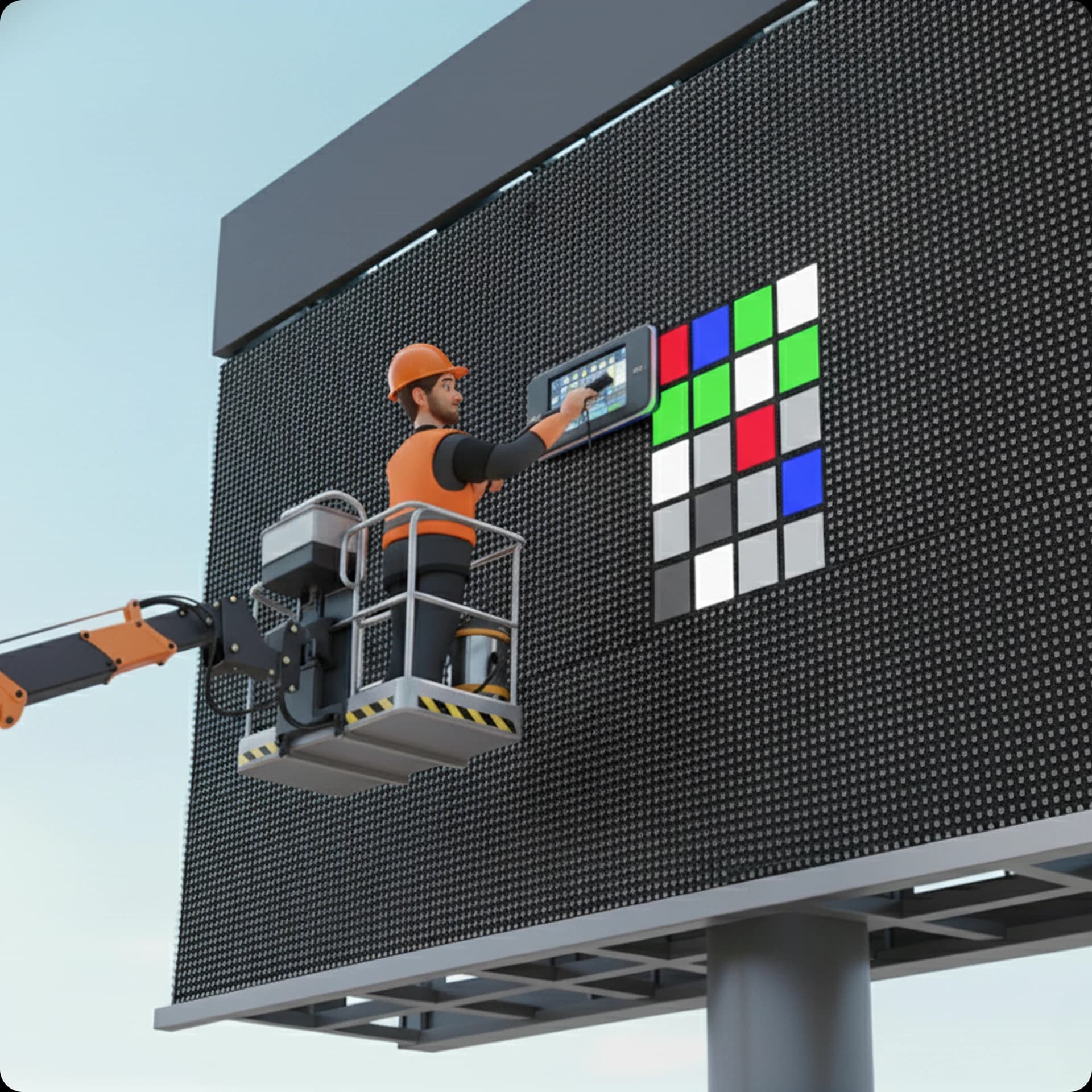 Color & Brightness Calibration